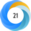 Altmetric score 21