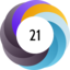 Altmetric score 21