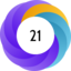 Altmetric score 21