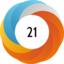 Altmetric score 21