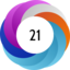 Altmetric score 21