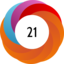 Altmetric score 21