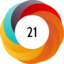 Altmetric score 21