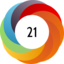 Altmetric score 21