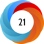 Altmetric score 21