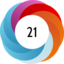 Altmetric score 21