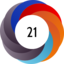 Altmetric score 21