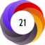 Altmetric score 21