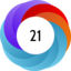 Altmetric score 21
