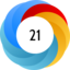 Altmetric score 21
