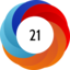 Altmetric score 21
