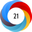 Altmetric score 21