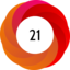 Altmetric score 21