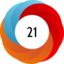 Altmetric score 21