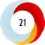 Altmetric score 21
