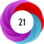 Altmetric score 21