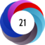 Altmetric score 21