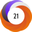 Altmetric score 21