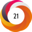 Altmetric score 21