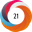 Altmetric score 21