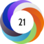 Altmetric score 21