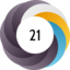 Altmetric score 21