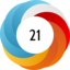 Altmetric score 21