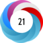 Altmetric score 21
