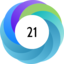 Altmetric score 21