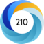 Altmetric score 210