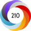 Altmetric score 210