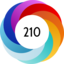 Altmetric score 210