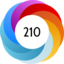 Altmetric score 210