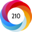 Altmetric score 210