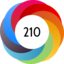 Altmetric score 210
