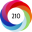 Altmetric score 210