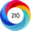 Altmetric score 210