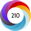 Altmetric score 210