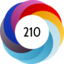 Altmetric score 210