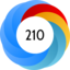 Altmetric score 210