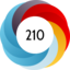 Altmetric score 210