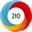 Altmetric score 210
