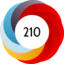 Altmetric score 210