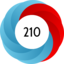 Altmetric score 210