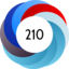 Altmetric score 210