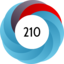 Altmetric score 210