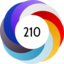 Altmetric score 210