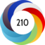 Altmetric score 210