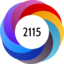 Altmetric score 2115