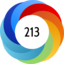Altmetric score 213